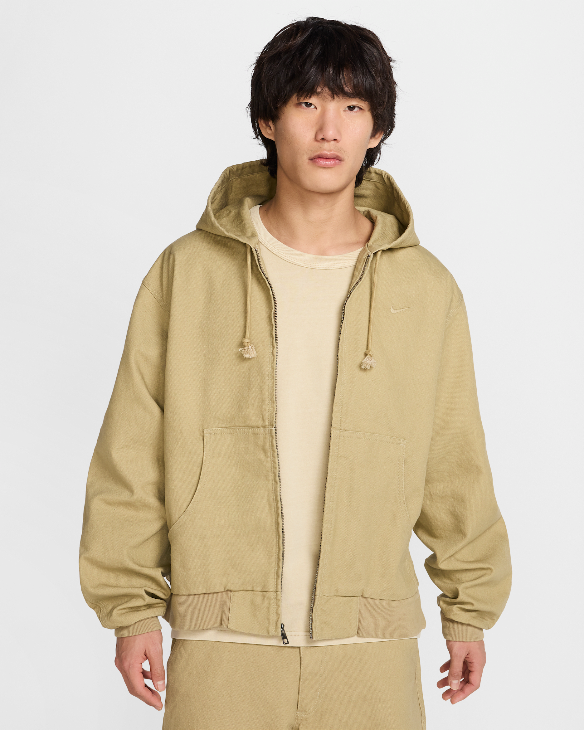 Nike Life Men's Full-Zip Unlined Jacket. Nike.com